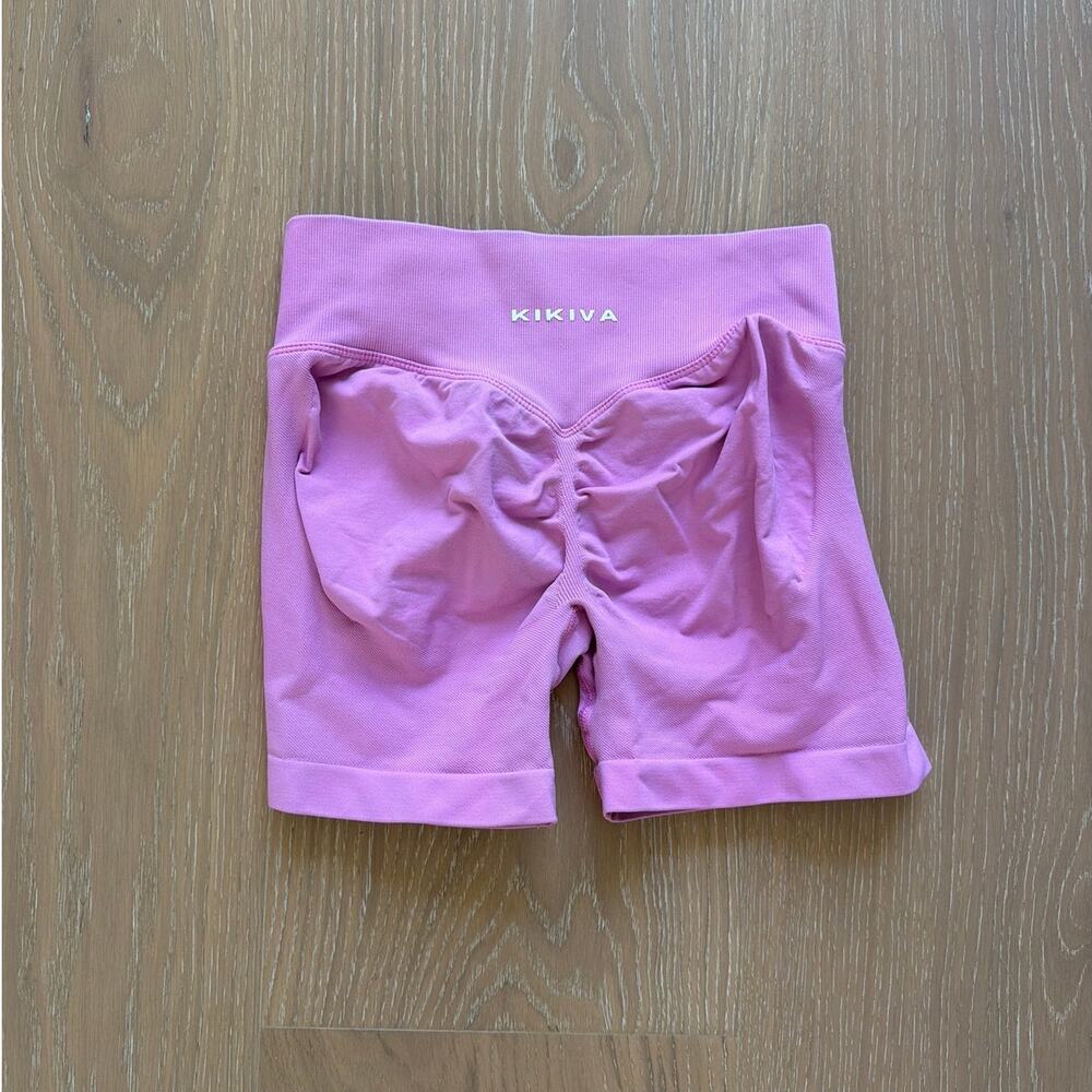 Kikiva Bike Shorts Dynamic Seamless Size S Pink